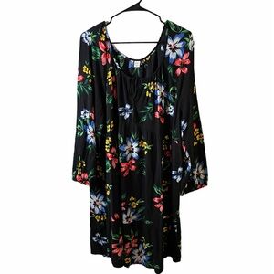 Old navy floral dress008